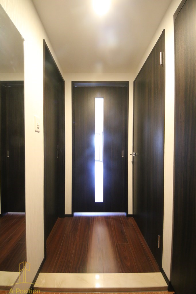 玄関　プレジオ阿波座