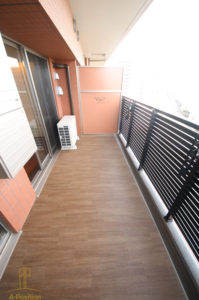 バルコニー　プレジオ阿波座