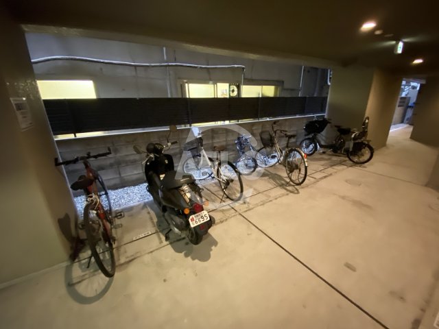 その他共有部分　ダイドーメゾン大阪堂島　駐輪場