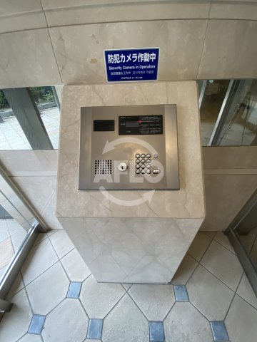 セキュリティ　ダイドーメゾン大阪堂島　オートロック