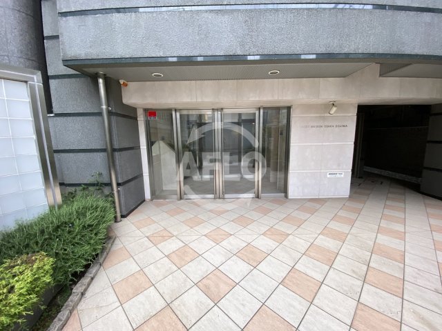エントランス　ダイドーメゾン大阪堂島　エントランス