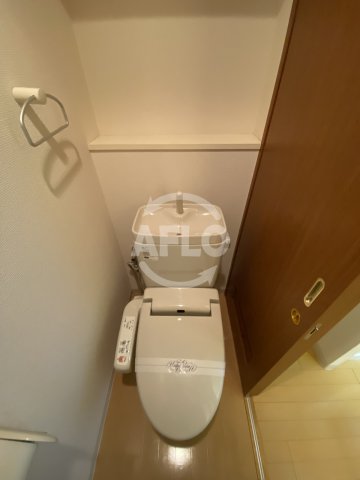 トイレ　ダイドーメゾン大阪堂島　トイレ