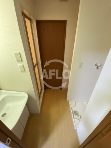 洗面設備　ダイドーメゾン大阪堂島　洗面脱衣室