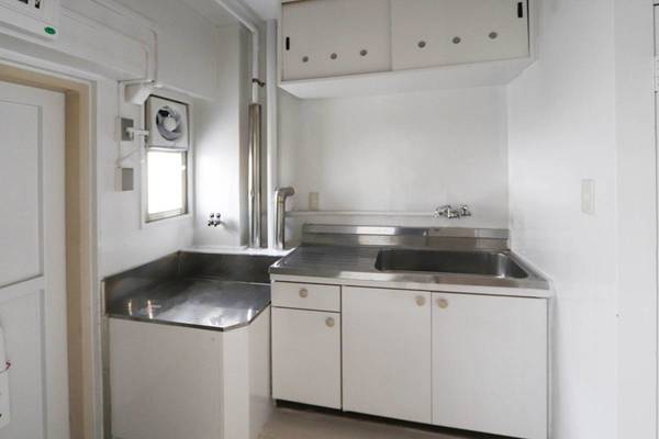 キッチン　ビレッジハウスの同一物件・同一タイプの間取りの写真です