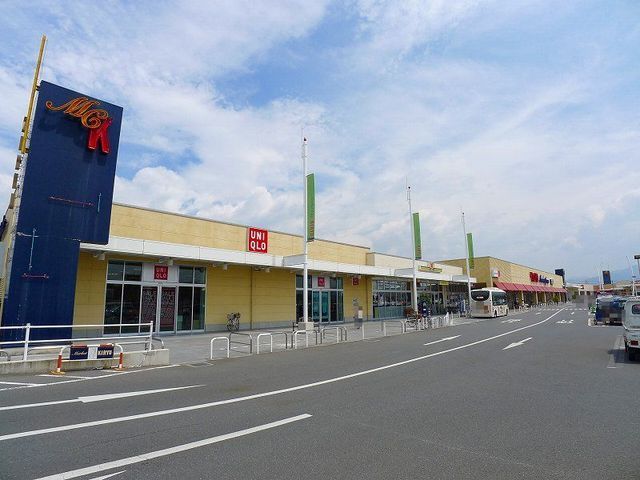 ショッピングセンター　マーケットシティ桐生（ショッピングセンター）まで600m