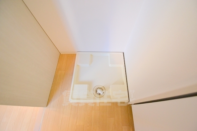 その他設備　洗濯機置場