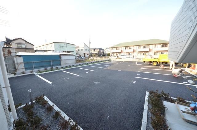 駐車場　♪敷地内駐車場♪