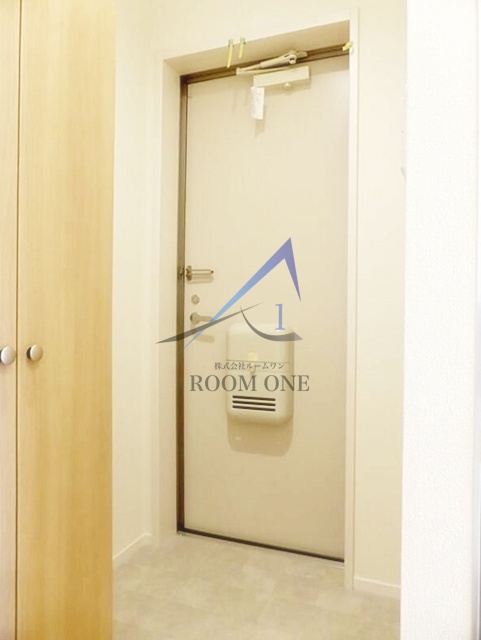 玄関　玄関です。