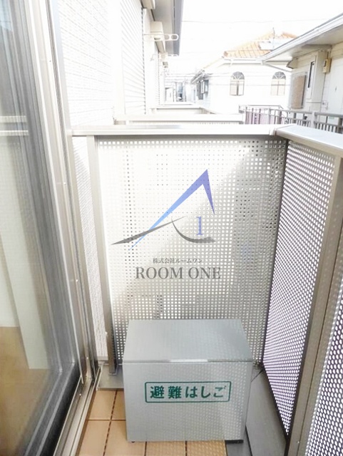 バルコニー　バルコニーです。