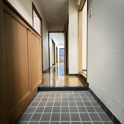 玄関　同仕様タイプです