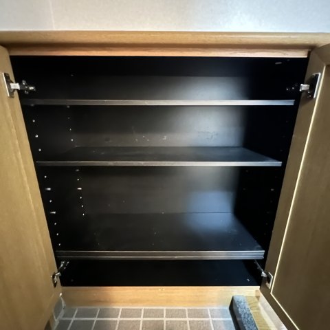 収納　同仕様タイプです