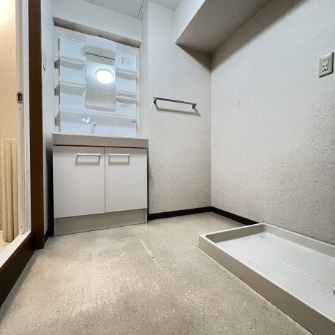 洗面設備　同仕様タイプです