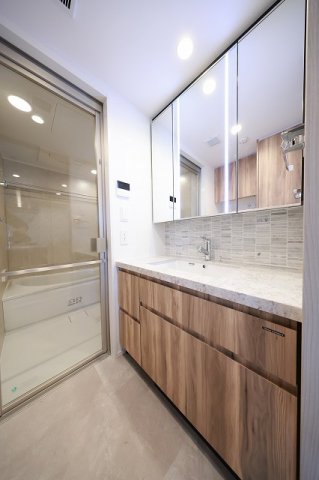 洗面設備　洗面