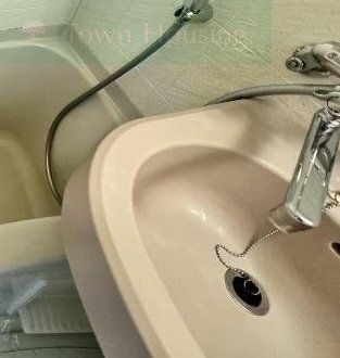 洗面設備　バス