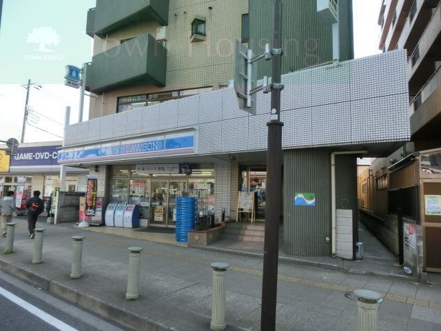 コンビニ　ローソン浦安猫実四丁目店（コンビニ）まで180m