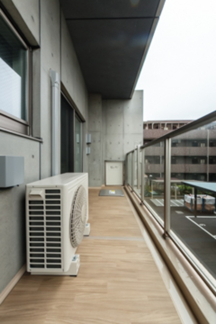 バルコニー　※写真は同タイプ住戸です。