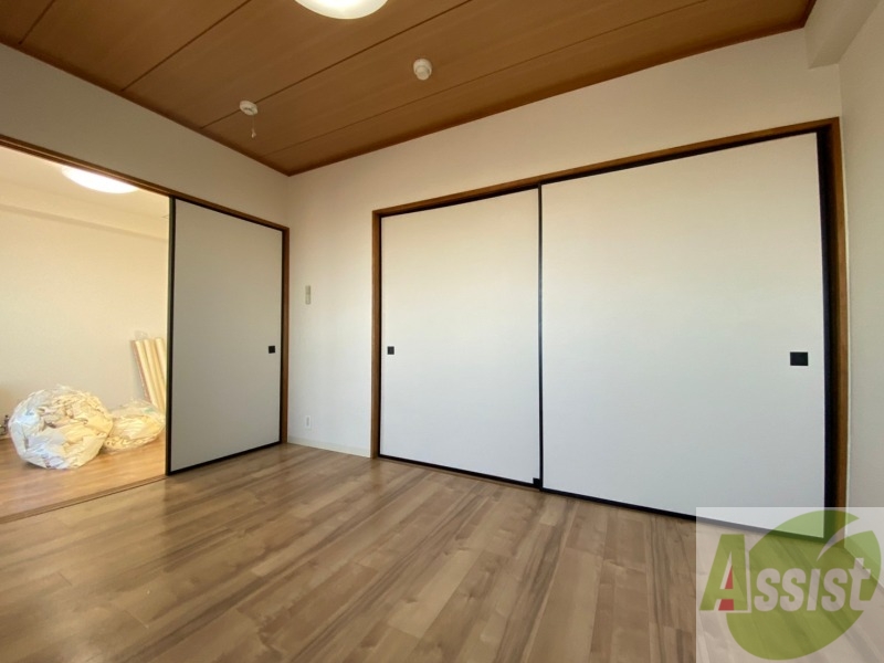 その他部屋・スペース　６帖の洋室です。家具の配置もしやすそうですね！