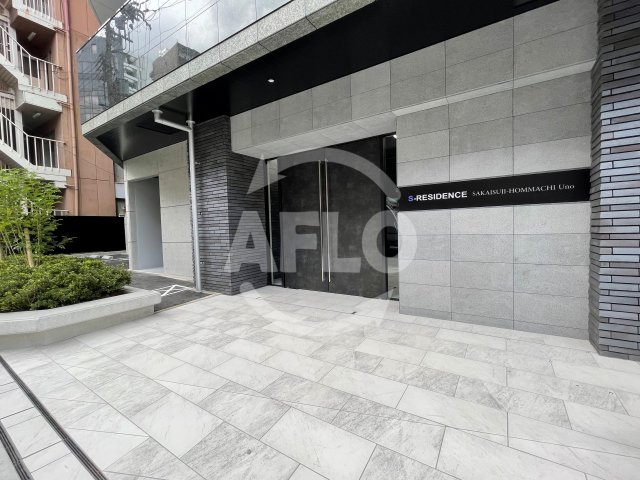 エントランス　S-RESIDENCE堺筋本町Uno　エントランス