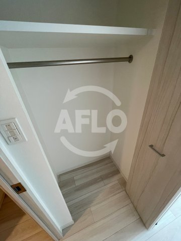 収納　S-RESIDENCE堺筋本町Uno　収納