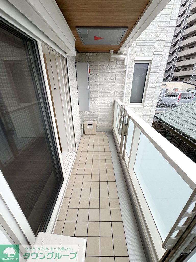 バルコニー　バルコニー