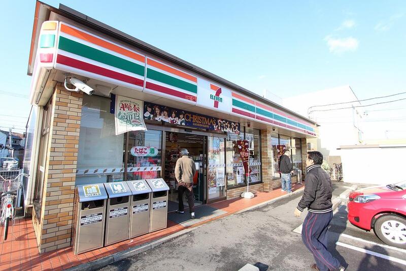 コンビニ　セブンイレブン名古屋宝神4丁目店（コンビニ）まで385m