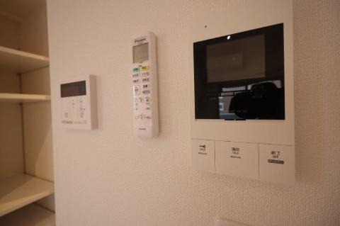 セキュリティ　モニターホンつき！