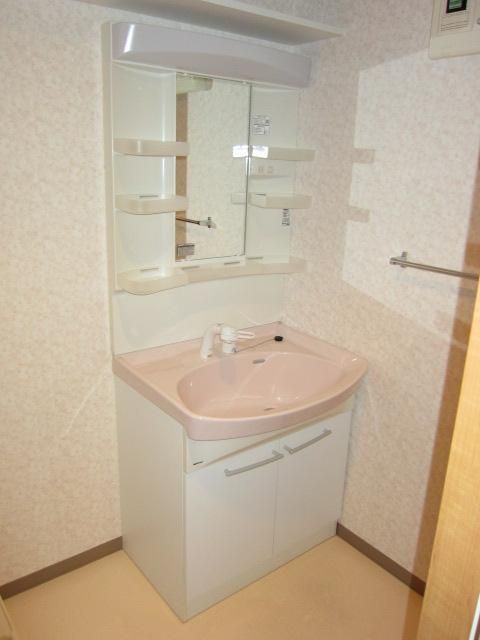 洗面設備　【洗面化粧台】洗面所