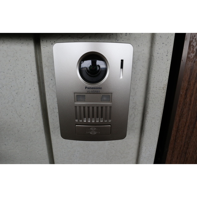 セキュリティ　ＴＶモニター付きインターホン