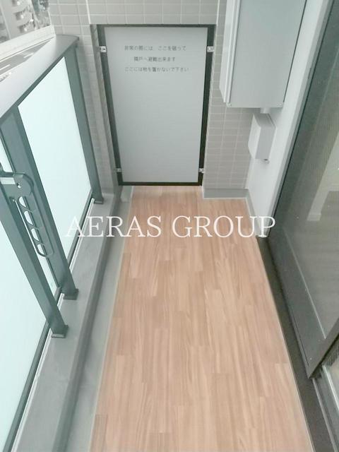 バルコニー　同間取他部屋参考