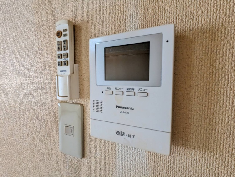 セキュリティ　内装