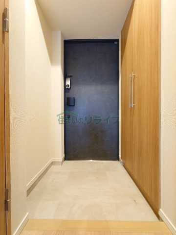 玄関　DUO FLATS Iidabashi EAST