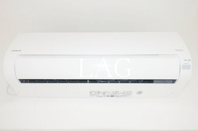 その他設備　エアコンです。