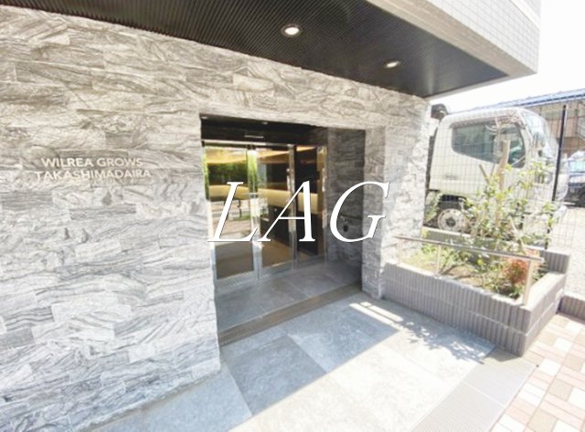 エントランス　エントランスです。