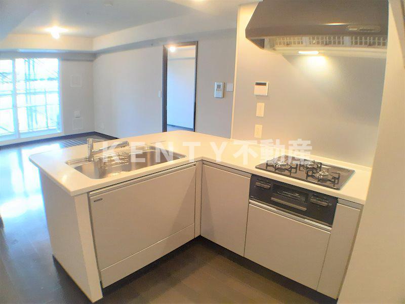 キッチン　別部屋の写真です。