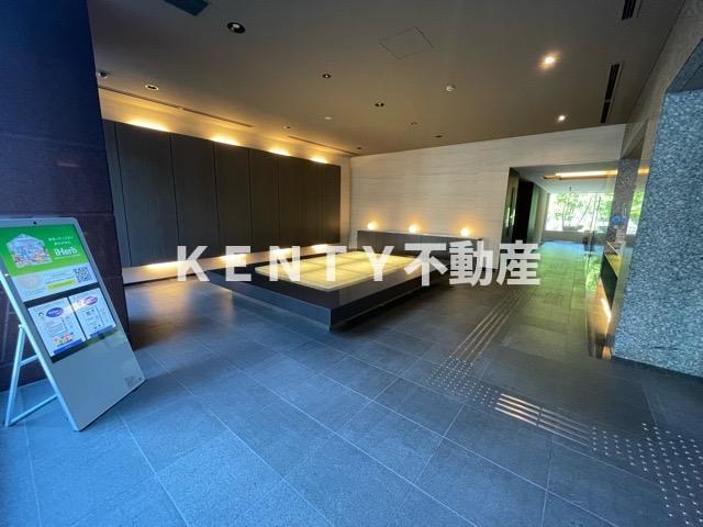 ロビー　ゆとりのあるロビーです