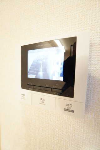 セキュリティ　※同物件・同タイプの写真です。