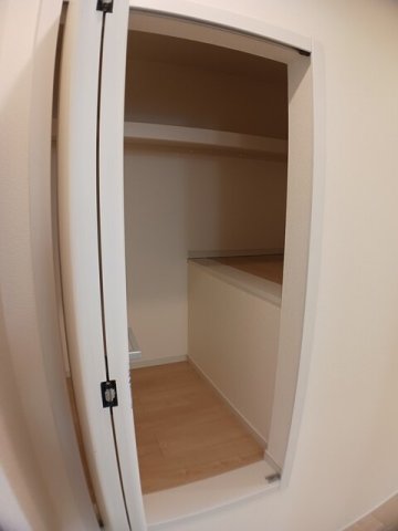 収納　収納のためのスペースです