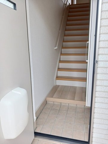 玄関　きれいな玄関です