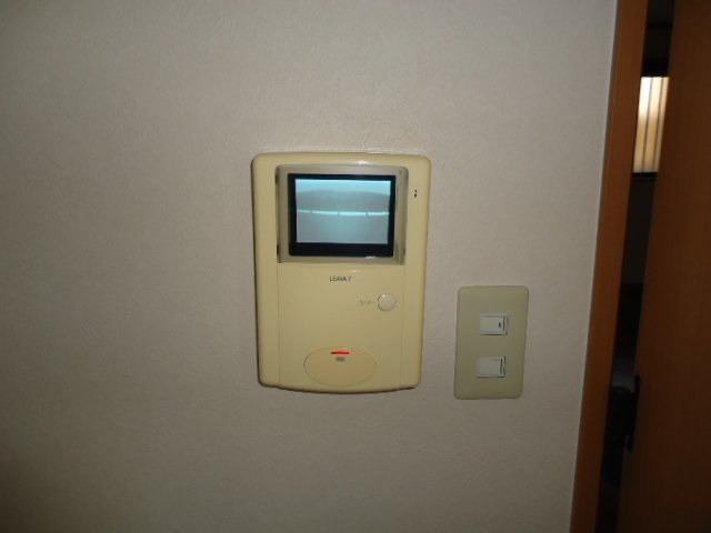 セキュリティ　モニターホン