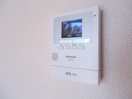 セキュリティ　お写真は同タイプのモデルです。