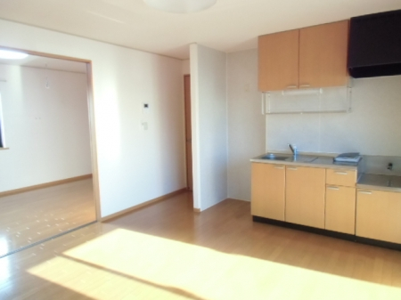 居室・リビング　お写真は同タイプのモデルです。