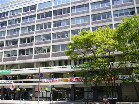 役所　盛岡市役所（役所）まで1990m