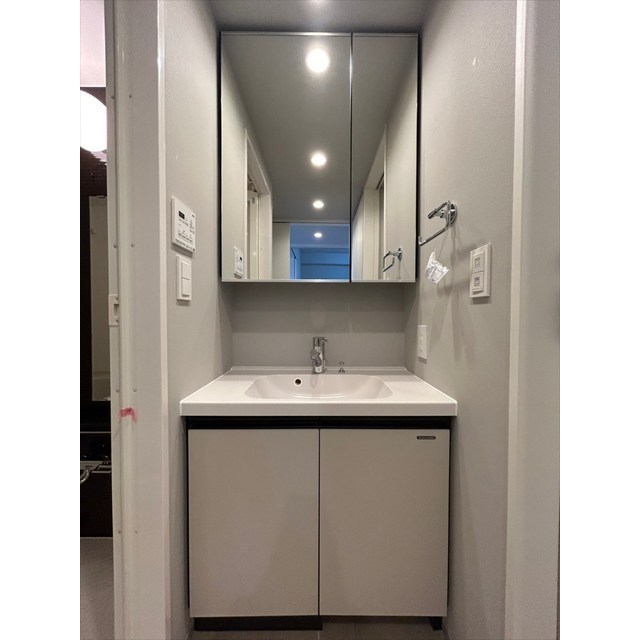 洗面設備　洗面所です