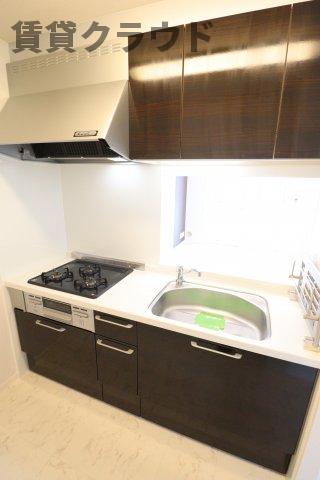 キッチン　お料理しやすいキッチンです