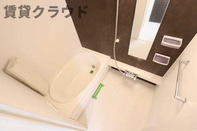 バス・シャワールーム　日々の疲れを癒すお風呂付です