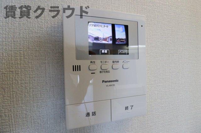 セキュリティ　あると安心♪TVモニターホン付きです！