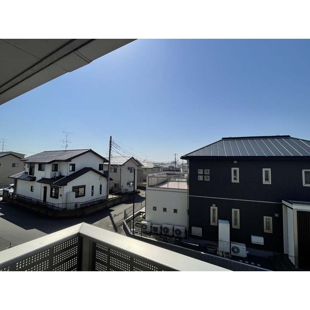 眺望　※２０６号室からの眺望