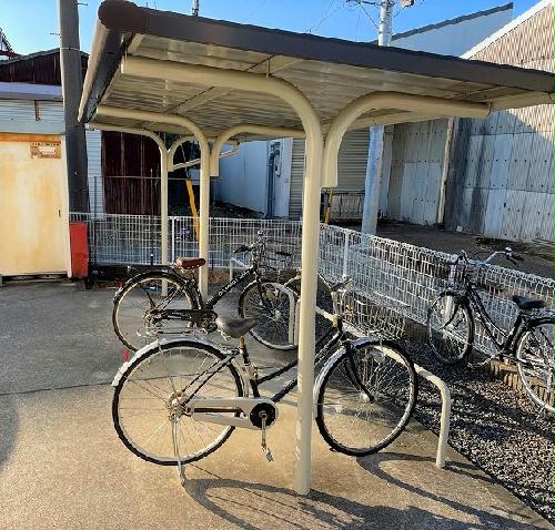 その他共有部分　屋根付き駐輪場