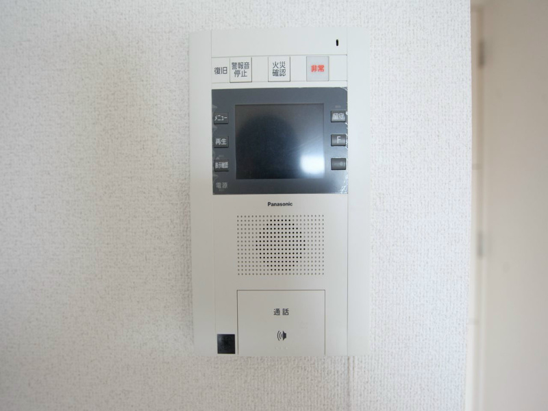セキュリティ　セキュリティ　TVモニター付インターホン