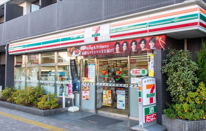 コンビニ　セブンイレブン 東雲1丁目店（コンビニ）まで54m